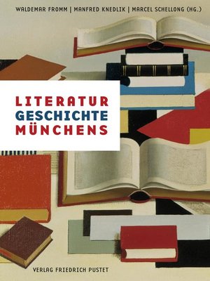 cover image of Literaturgeschichte Münchens